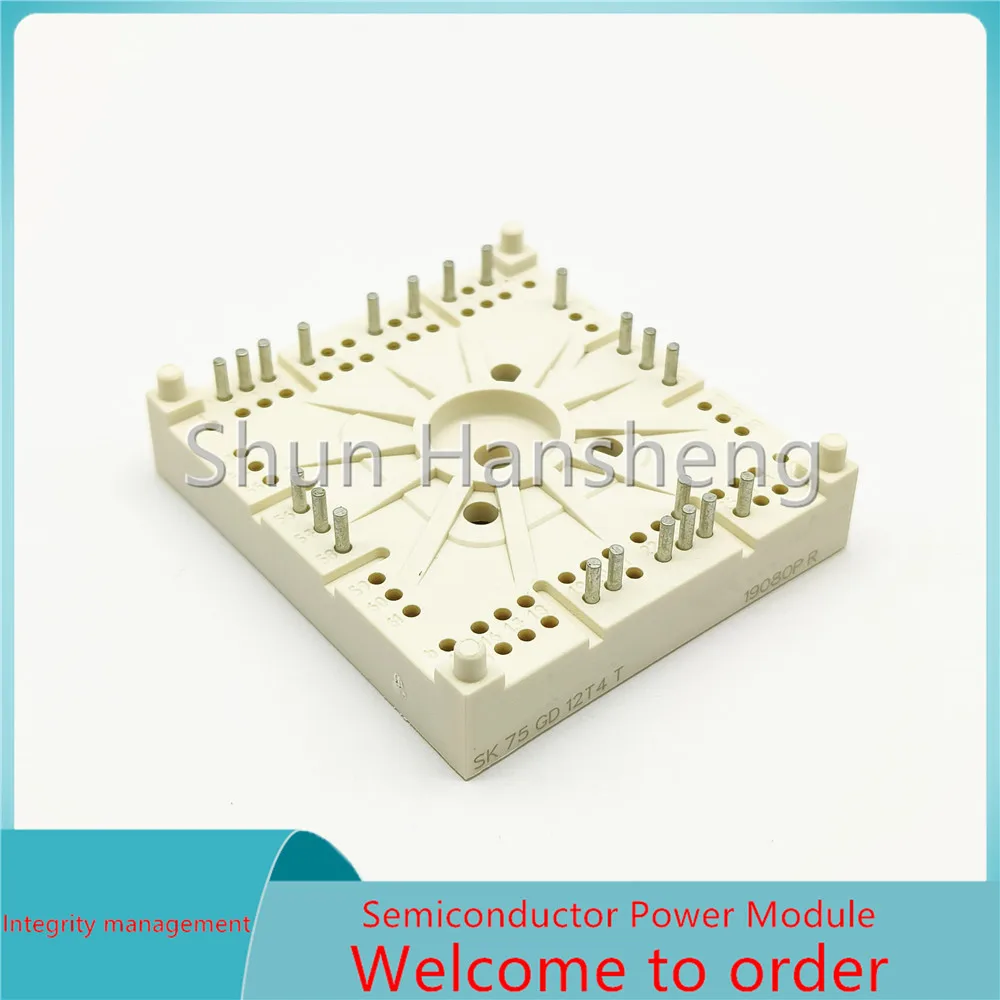 

SK75GD12T4T New Power Module SK100GD12T4T SK50GD12T4T Direct mail order