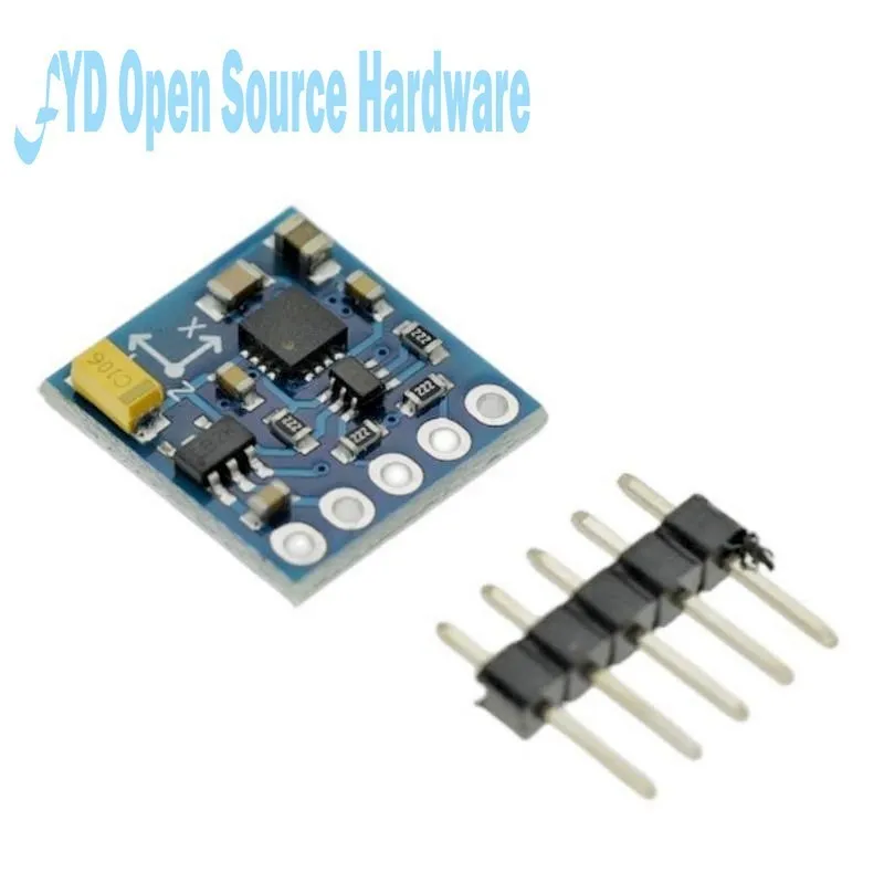 GY-271 QMC5883L/HMC5883L 3V-5V Three 3 Triple Axis Magnetic Field Compass Magnetometer Sensor Module For Arduino IIC Board