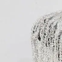 

1Pc Long Tassel Chain Sequin Shoulder Ornaments Wedding Dress Performance Clothing Fashion Shoulder Boards Embroidery Patch