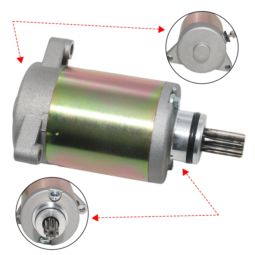 

Магнето стартера мотоцикла для Suzuki AN125 VECSTAR (CF42A) AN150 VECSTAR (CG41A) OEM: 31100-20E00 1995-2000 гг.