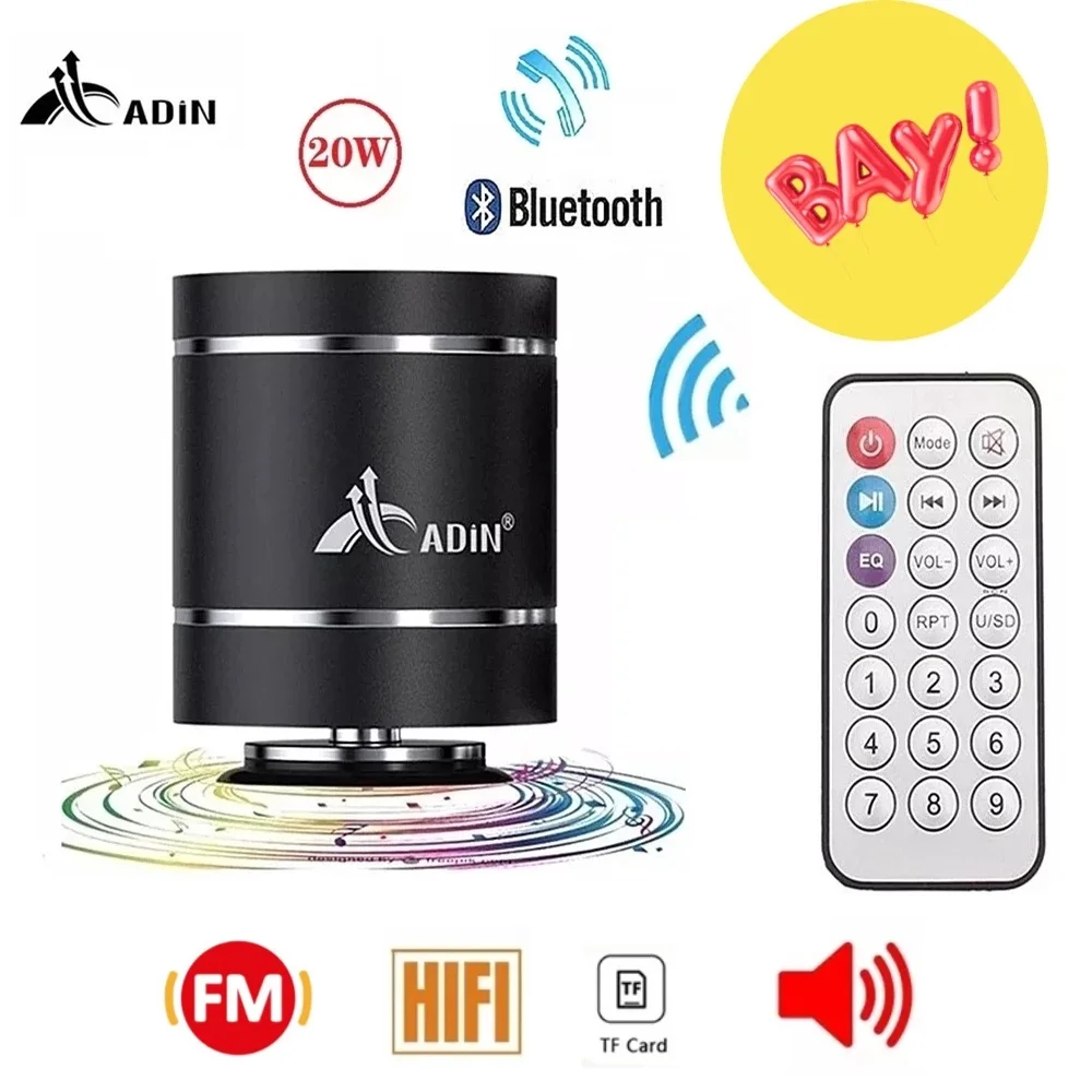 Adin Portable Bluet…