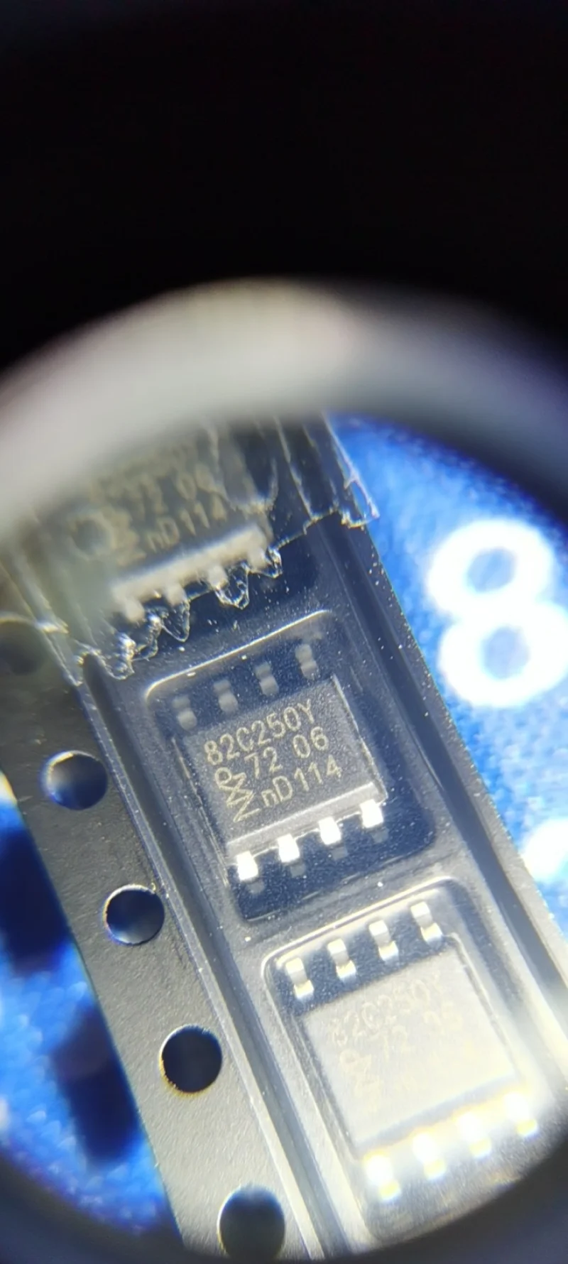 

SACOH New original 82C250Y PCA82C250T/YM SOP8 CAN communication chip NXP in stock for direct purchase