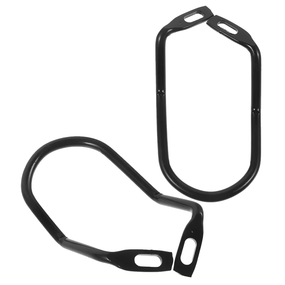 

2Pcs Steel Rear Derailleur Rack Guard Protector Bicycle Accessories for Mountain Folding Bikes Cycling Brake Pad