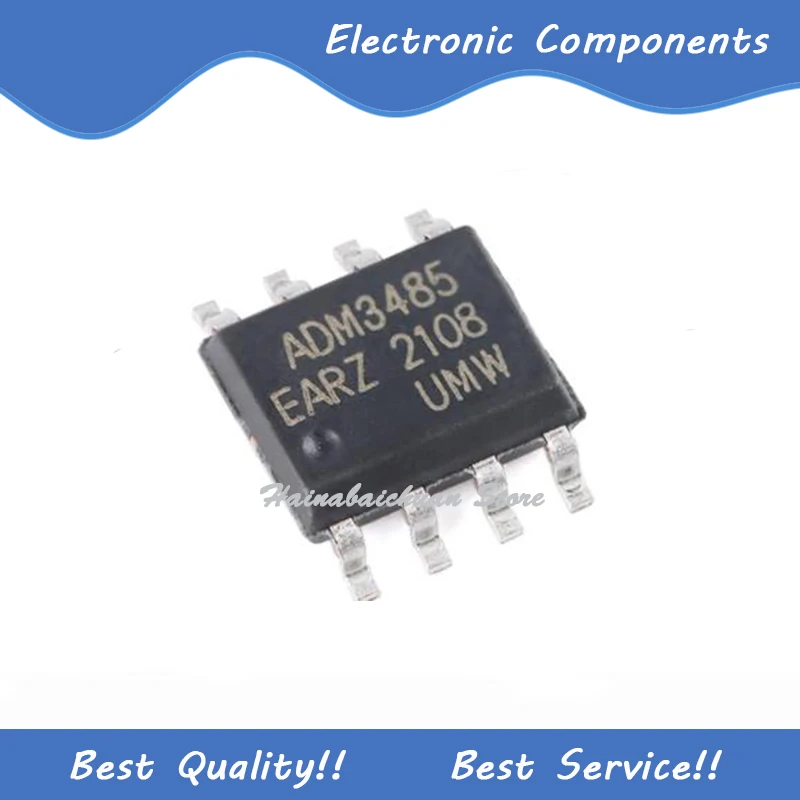 10 pz/lotto ADM3485EARZ SOP8 nuovo e originale In Stock