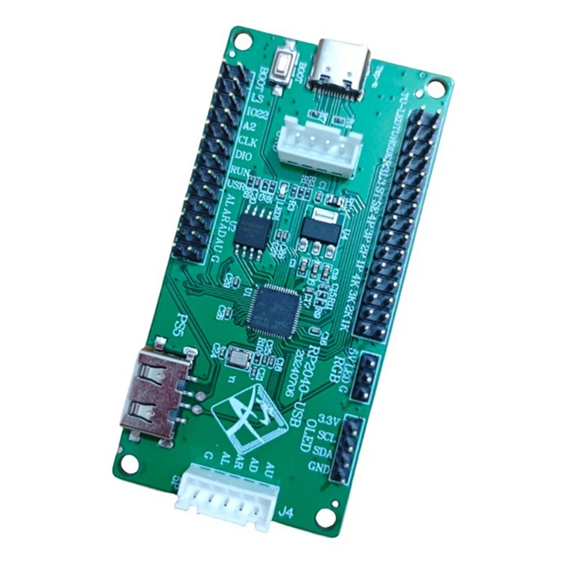 A53M New For Raspberry Pi RP2040 PICO Development Board Joystick Hitbox Controller For Xboxone For PS5 Arcade Diy Control Module