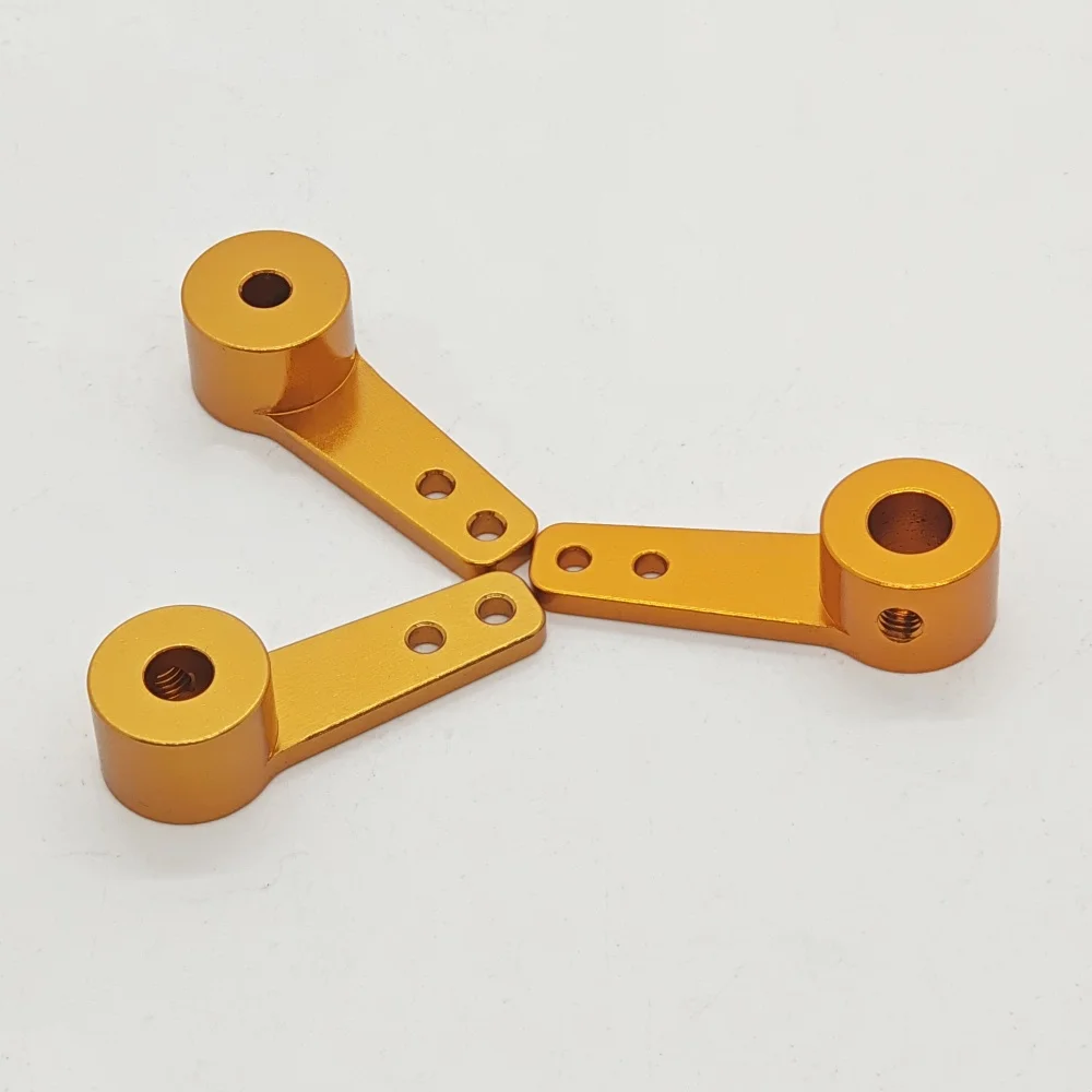 

Алюминиевый сплав, одинарный рулевой сервопривод, звуковой сигнал 3,1/4,1/5,1 мм для радиоуправляемого автомобиля, гусеничный автомобиль, большой крутящий момент, цифровые детали сервопривода без сердечника