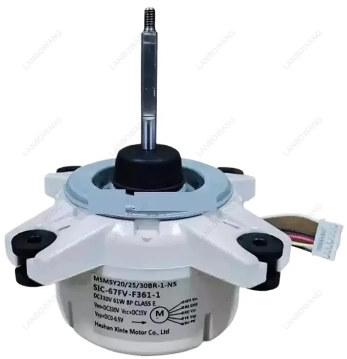 For SIC-67FV-F361-1/ZKFP-41-8-1/M5MSY20-30BR-1-NS/M5SLY10-15FR-1-WL DC Fan Motor, Replacement Outdoor Condenser Motor for AC