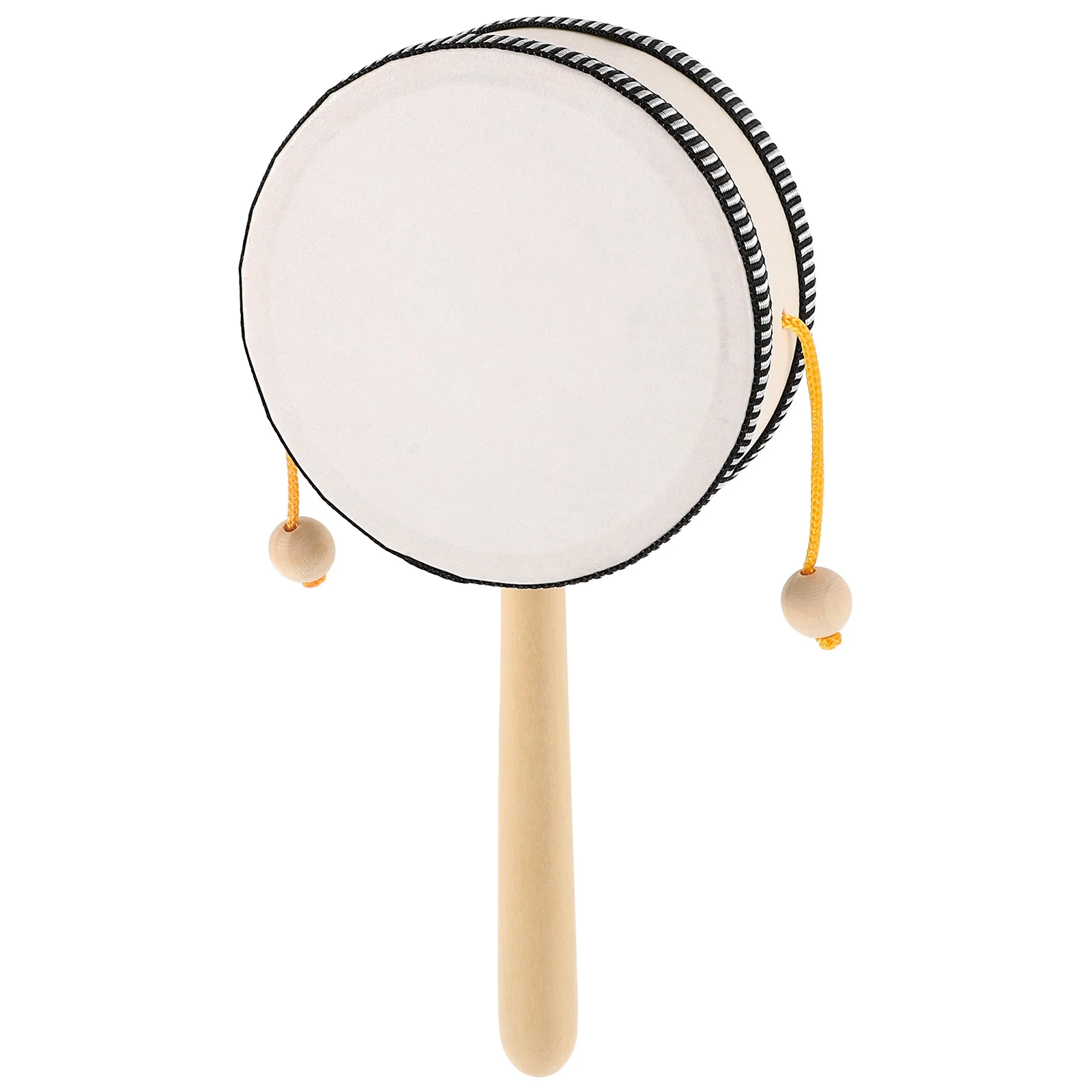 

Hand Inch Baby Drum Percussion Instrument Toddler Toy Wooden Rhythm Sticks Toddler Drum Kids Musical