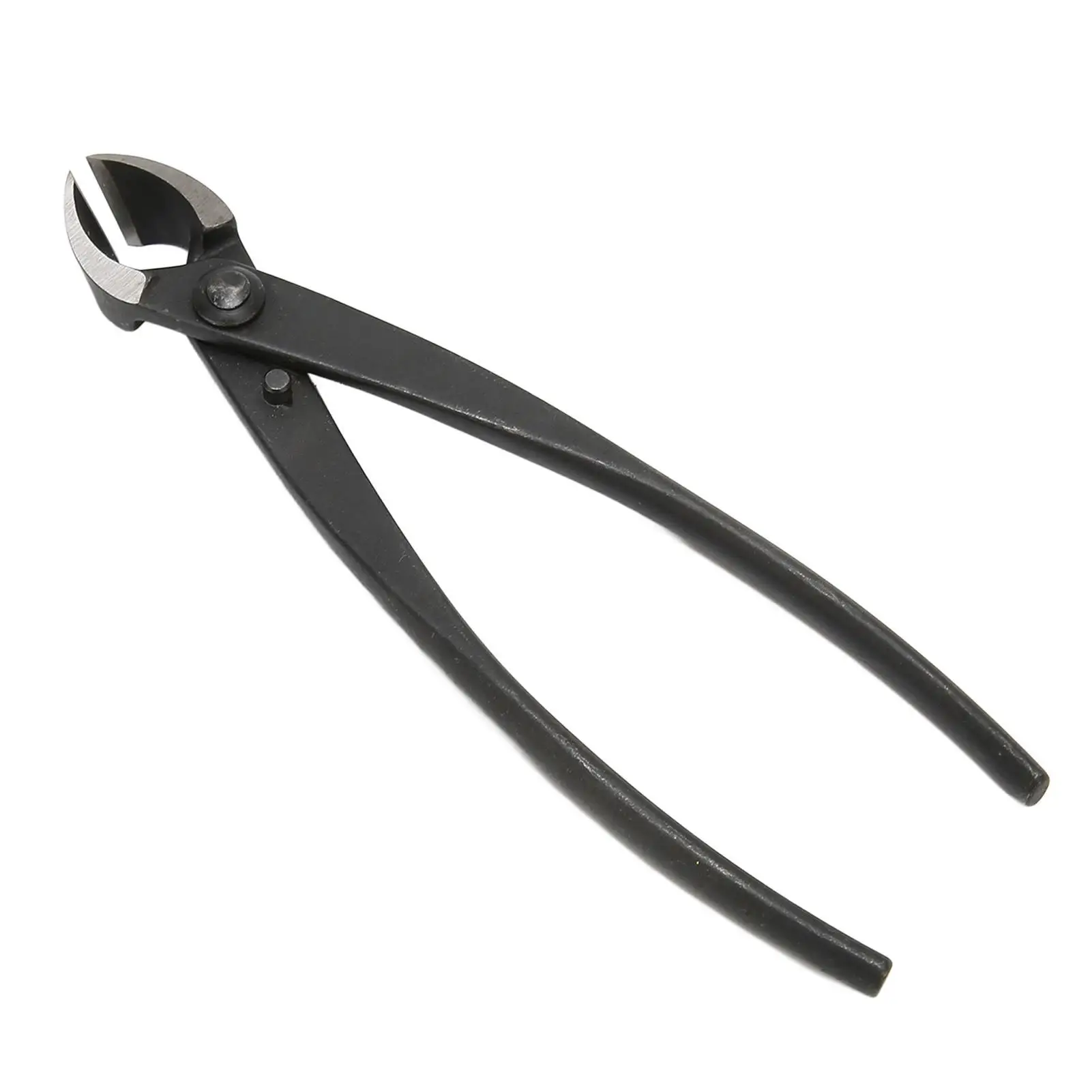 

High Strength Black Concave Branch Cutter Diagonal Pliers for gardening