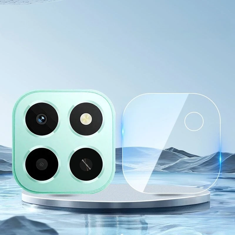 Camera Len Protector For HONOR X6C X6B Camera Lens Protection Film Back Camera Tempered Glass Cover Guard