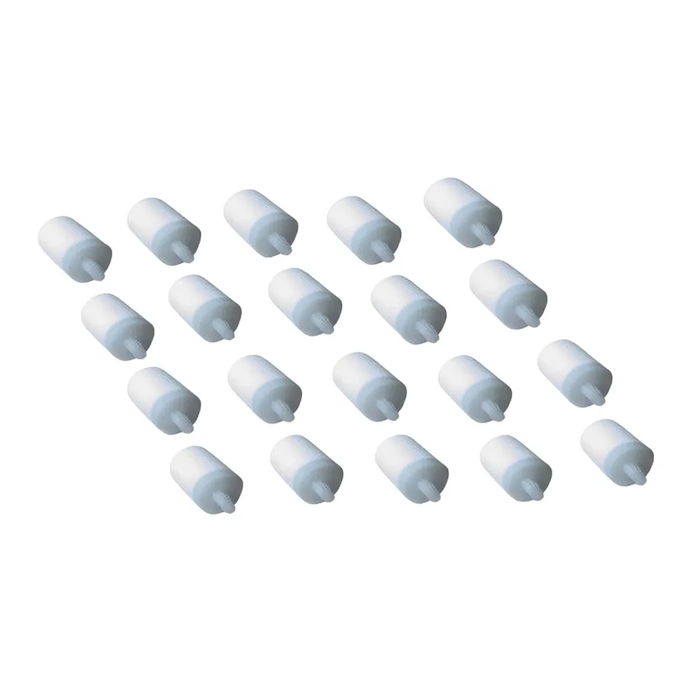 20 Count Fuel Filters Designed for JONSERED Blowers Reliable Filtration Performance Plastic Body White Color Size 7x4x4cm