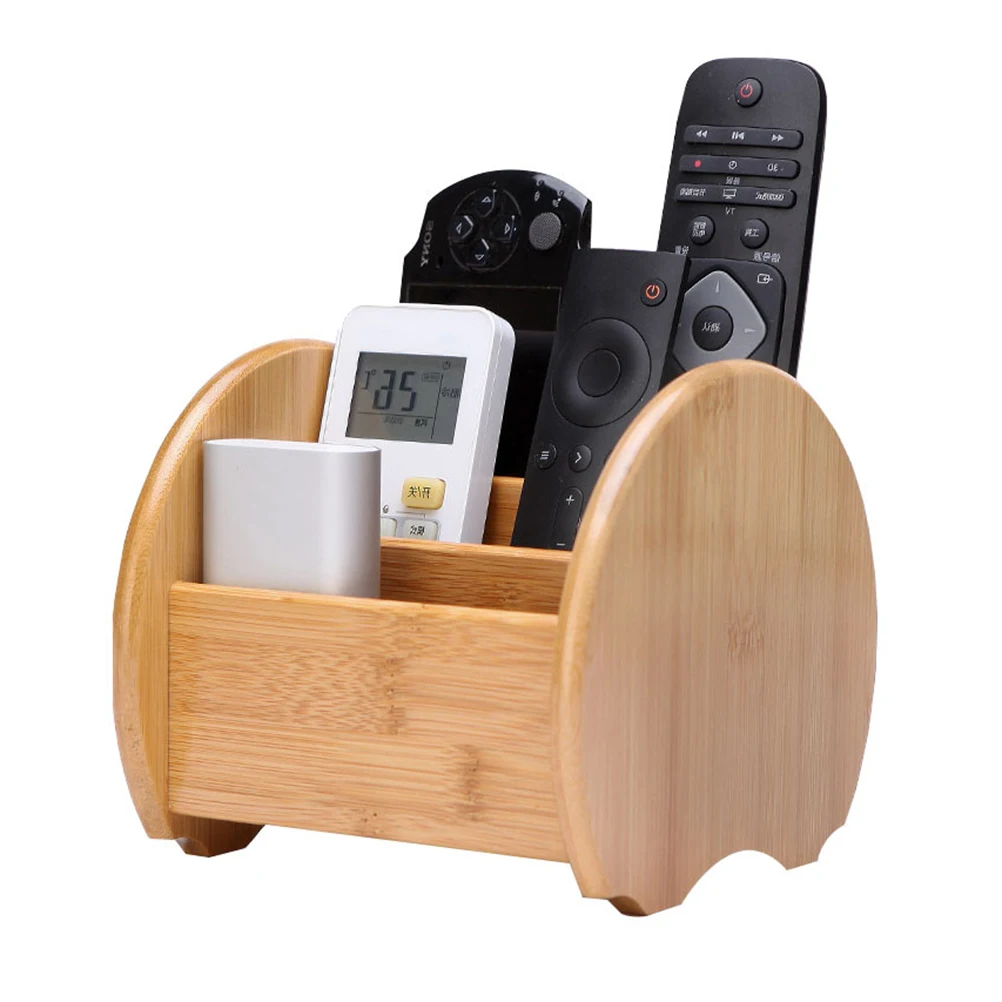 

Remote Control Storage Box Office Desk Pencil Organizer Organizers Holder for Table Boxes Shelf Decorating