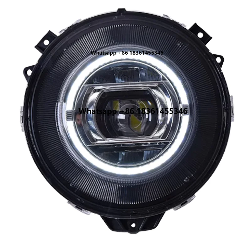 W463 G65 G500 G550 G63 Car Headlamp 6000K Full LED Geometric Beam 12V 10000 Lumens White Light for  Use