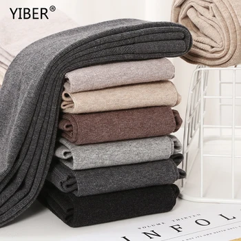 Donne invernali Leggings caldi Calza spessa CollantTummy Tuck Hip Lift Leggings a vita alta Elastico Termico Collettotukтки жletiе....плые