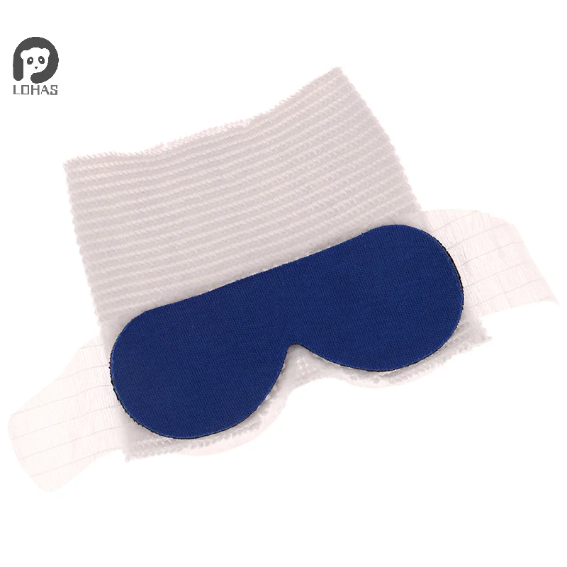 Noworodek opaska na oczy, przepaska na oko uniknąć lekkich, oddychających, niebieskich okularów do fototerapii, ociekających się o opaska na oko bez napromieniowania