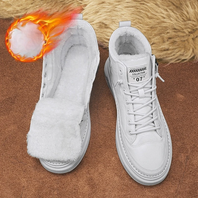 bestmen-quente-tenis-de-corrida-couro-neve-inverno-tenis-casuais-caminhada-ao-ar-livre-marca-esportiva-shootstenis-masculino-homem