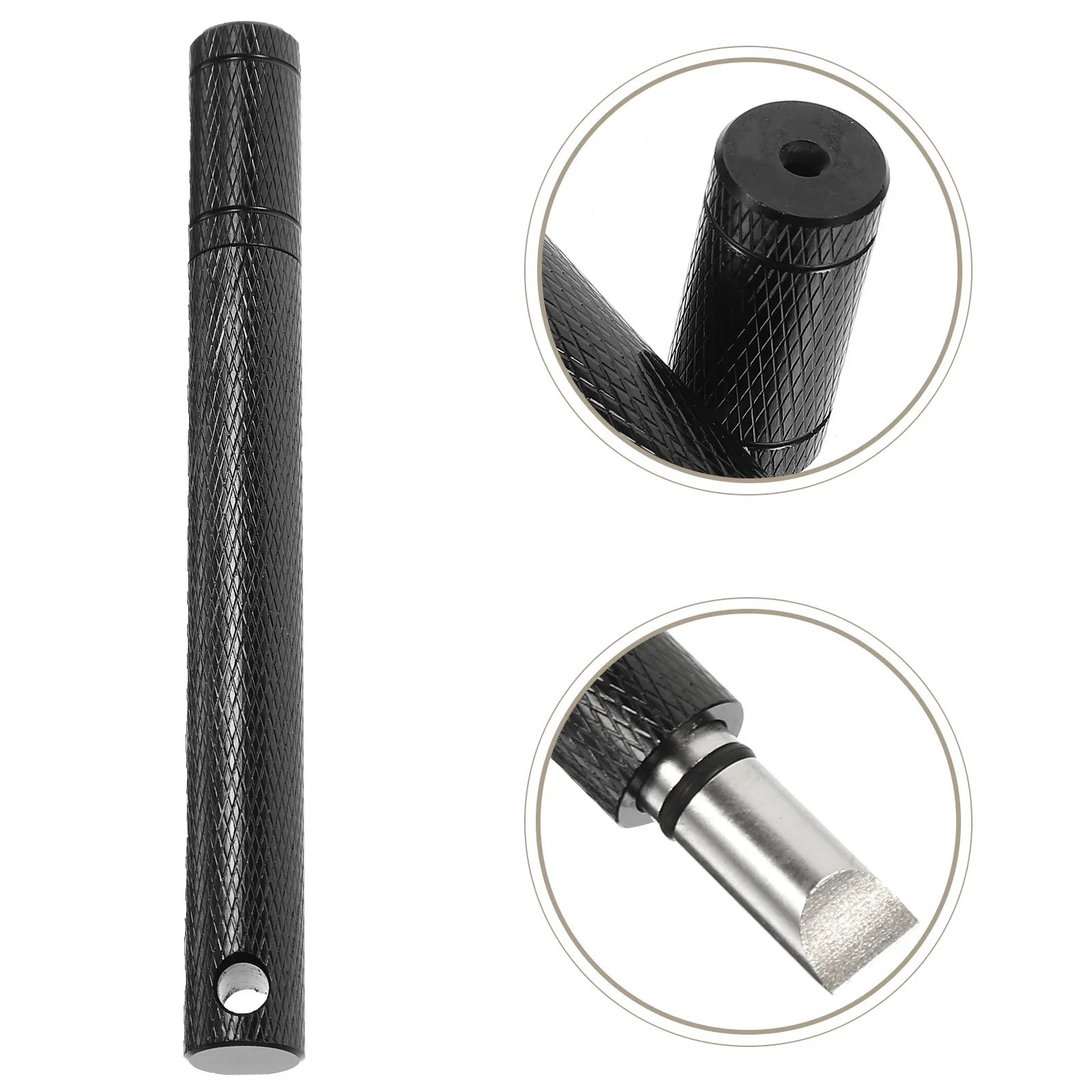 Club Groove Sharpener Golfs Cleaner Tool Lightweight Easy Carry Store Improve Turning Ball Handling Golfing Accessories for Men