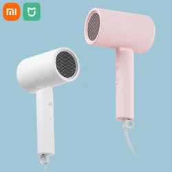 XIAOMI MIJIA Hair Dryer H101 Portable Professional Anion Hair Care Blower 1600W Strong Winds Quick Drying Travel Compact Folding