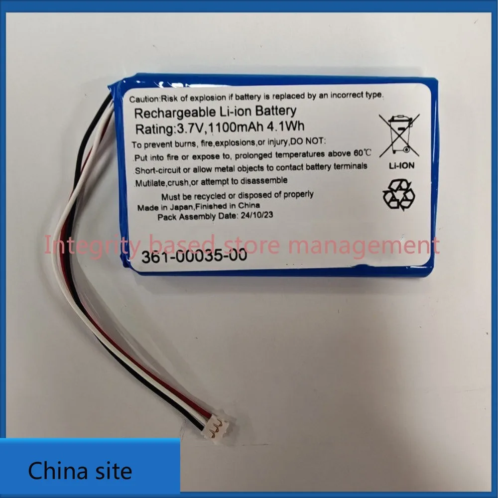New high quality batteries for garmin edge 800 810 nuvi2555lmt code table 361-00035-00 battery