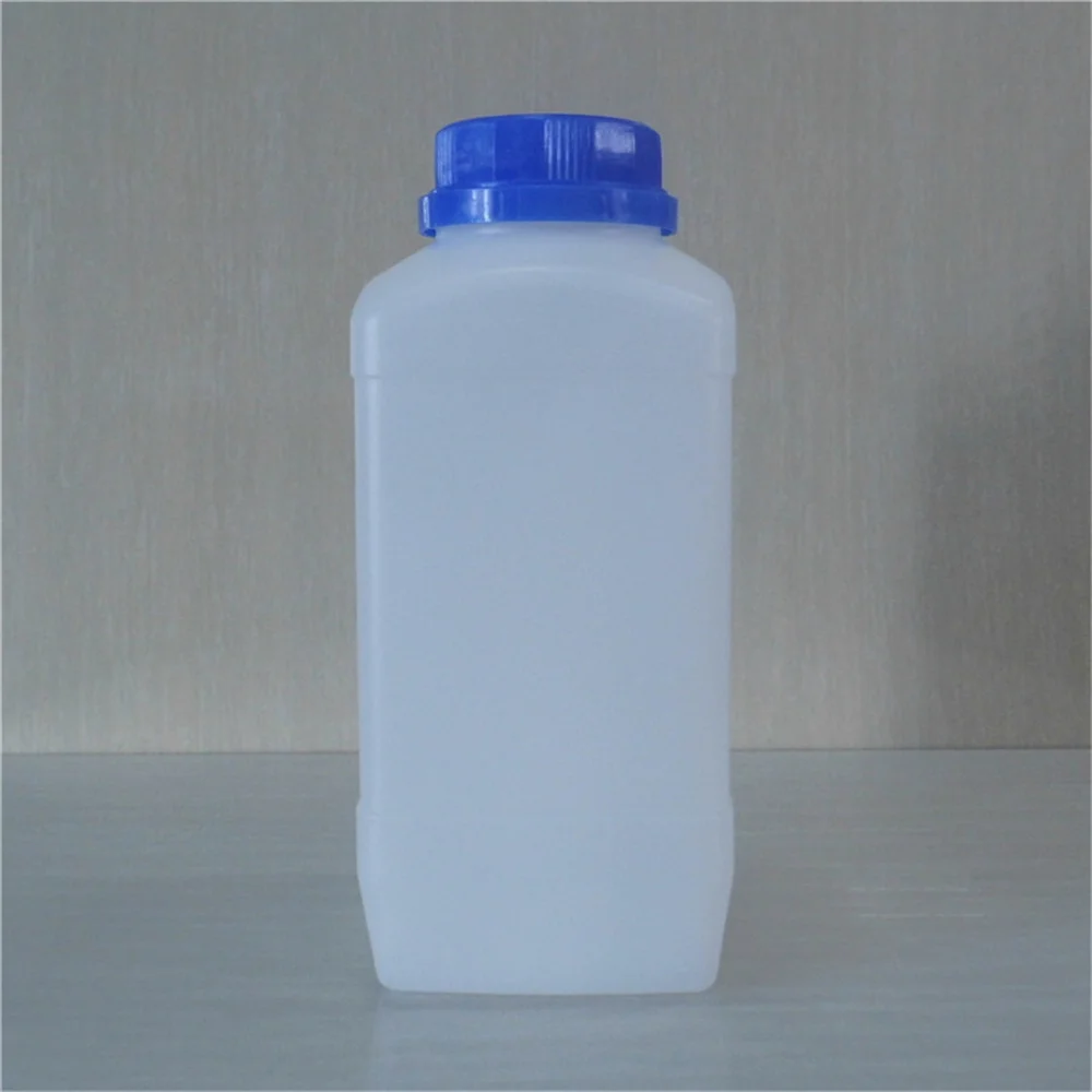 

5 x500ml White plastic Bottle Reagent Bottle Sample Vials Plastic Lid Blue Screw Cap Screw On Cover