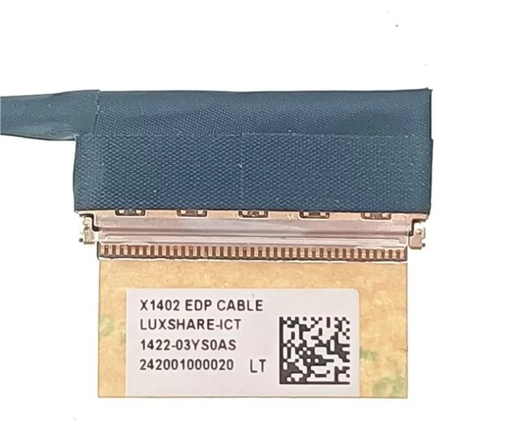 Brand New For ASUS Vivobook 14 X1402 Screen Cable Fearless 14 X1402Z X1402ZA Notebook EDP LCD Screen Cable 1422-03YS0AS
