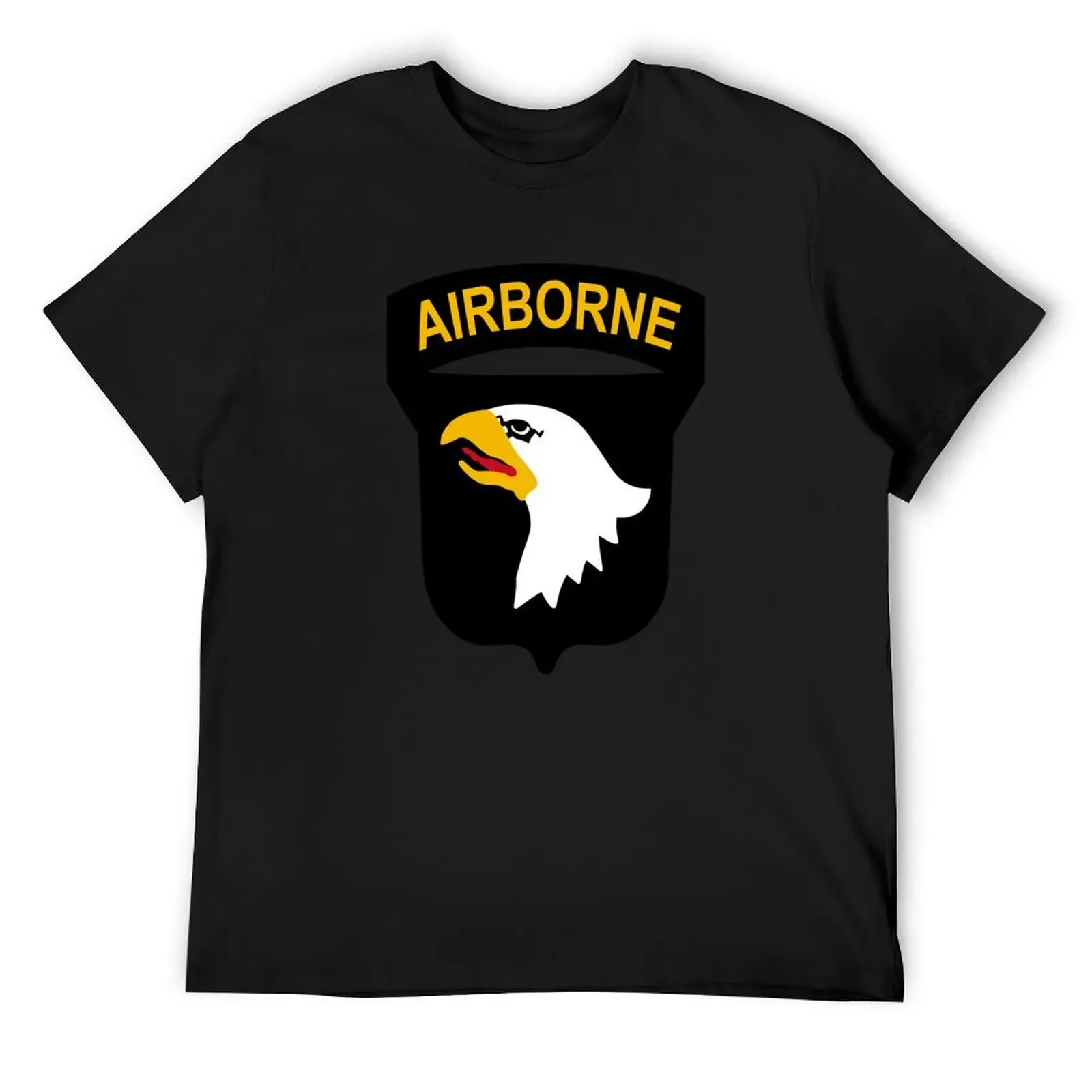 

US Airborne T-Shirt heavyweights oversized quick drying men workout shirt