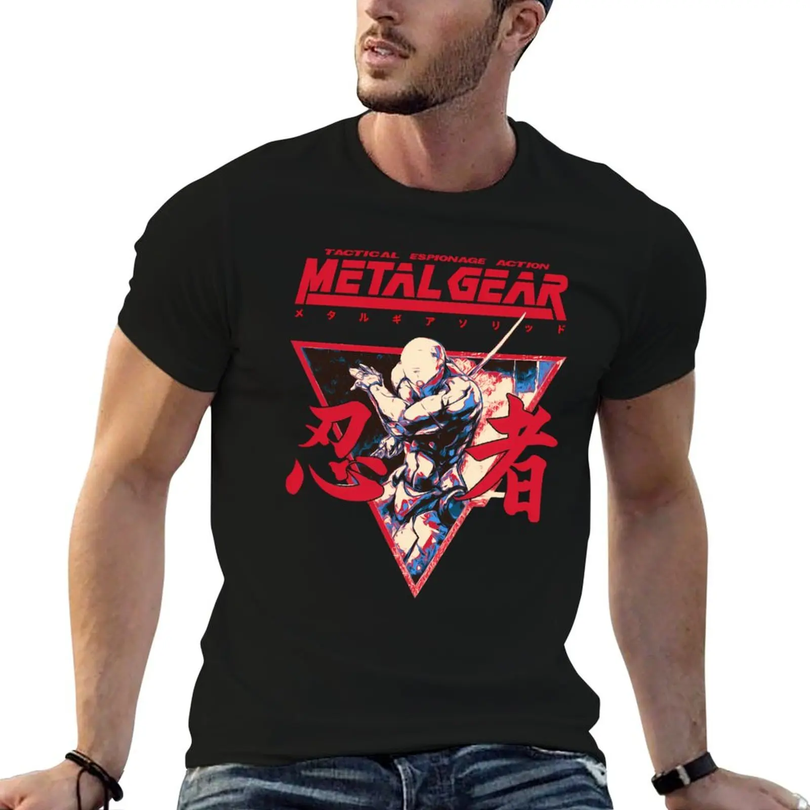 Gray Fox Option C T-Shirt Casual Lightweight Short Sleeve Top