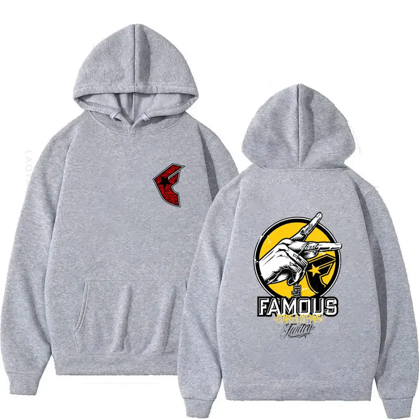 FAMOUS STARS Theme Sweatshirts for Men Men's Clothing Y2k Hoodie New Hoodies & Hooded Shirt Sweatshirt Graphic Essentials Autumn