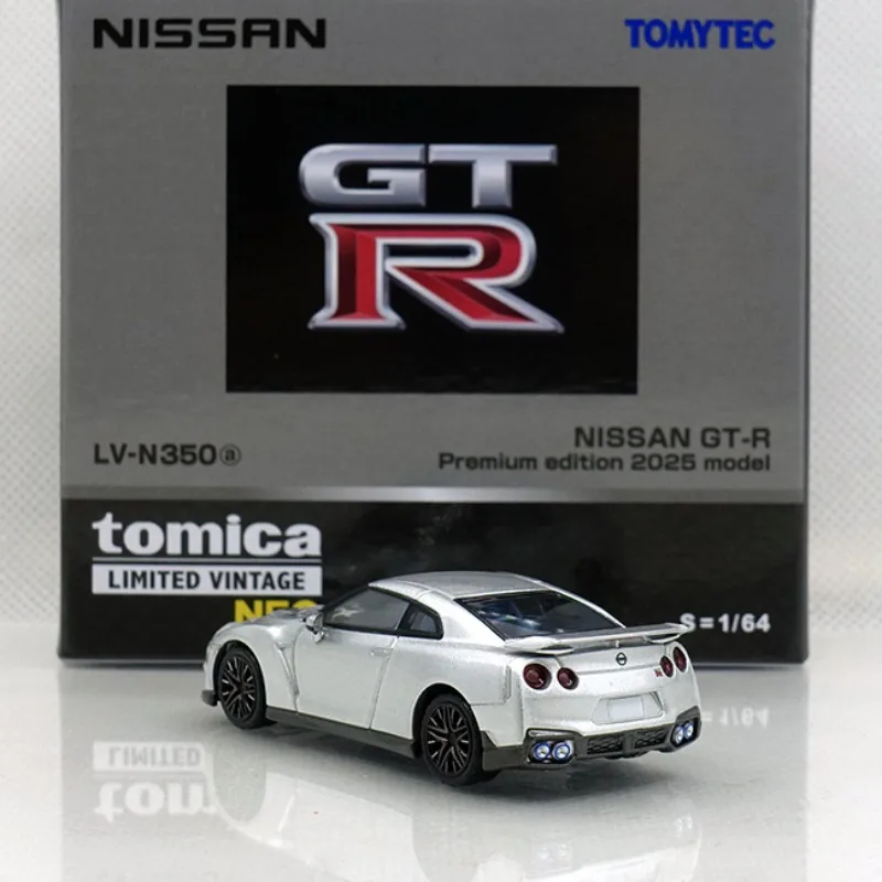 TAKARA TOMY TOMYTEC TLV-N350a Nissan GT-R Premium 2025 vehículo de Motor de aleación juguete colección de modelos de Metal fundido a presión regalos para niños