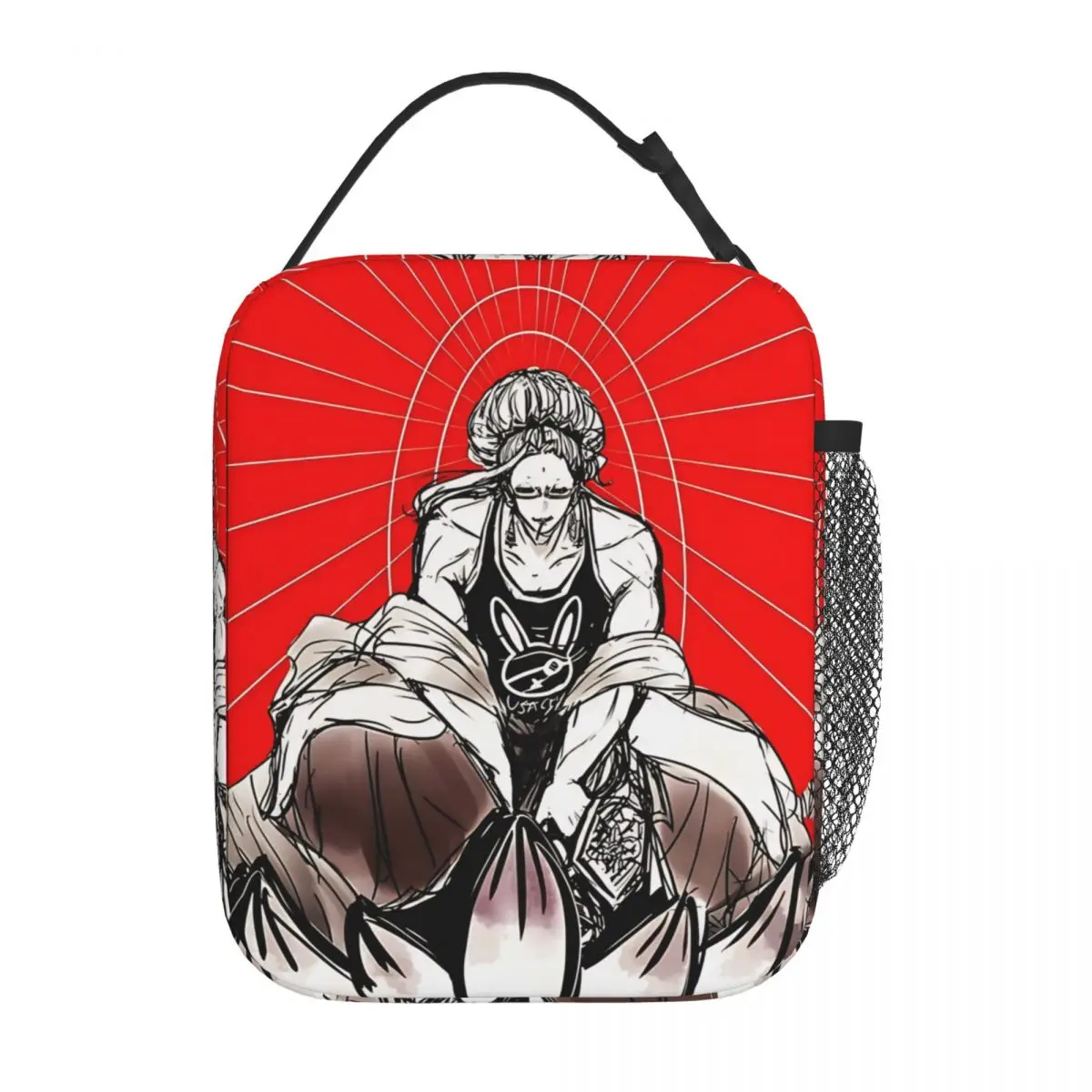 

Record Of Ragnarok Insulated Lunch Bag Cooler Bag Lunch Container Manga Large Lunch Box Tote Bento Pouch Office Picnic