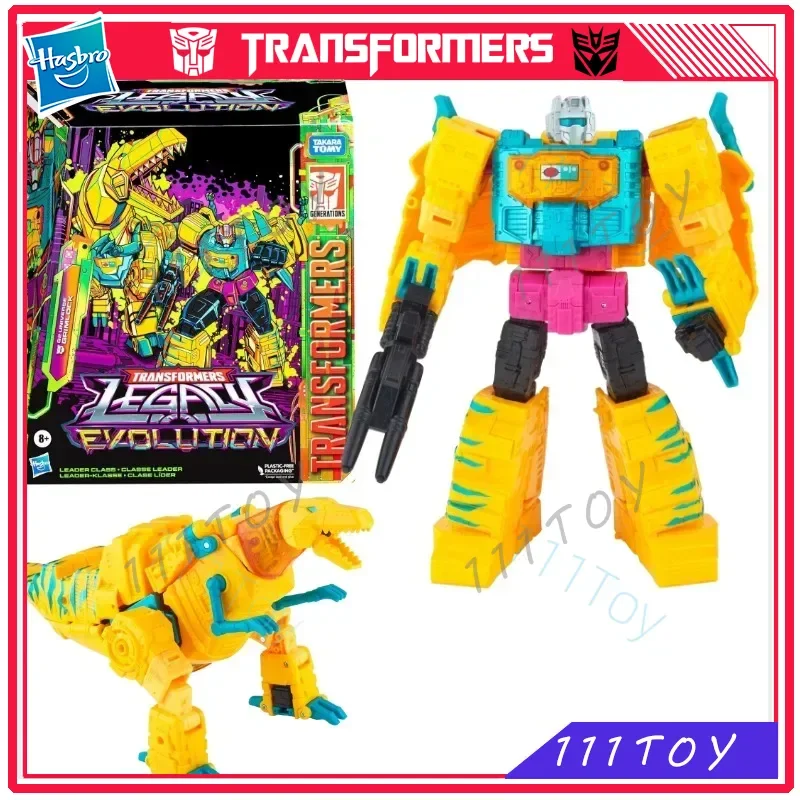 

In Stock Hasbro Transformers Classic Toys Legacy Evolution G2 Leader Grimlock Action Figure Robot Toy Collectibles Gifts Hobbies