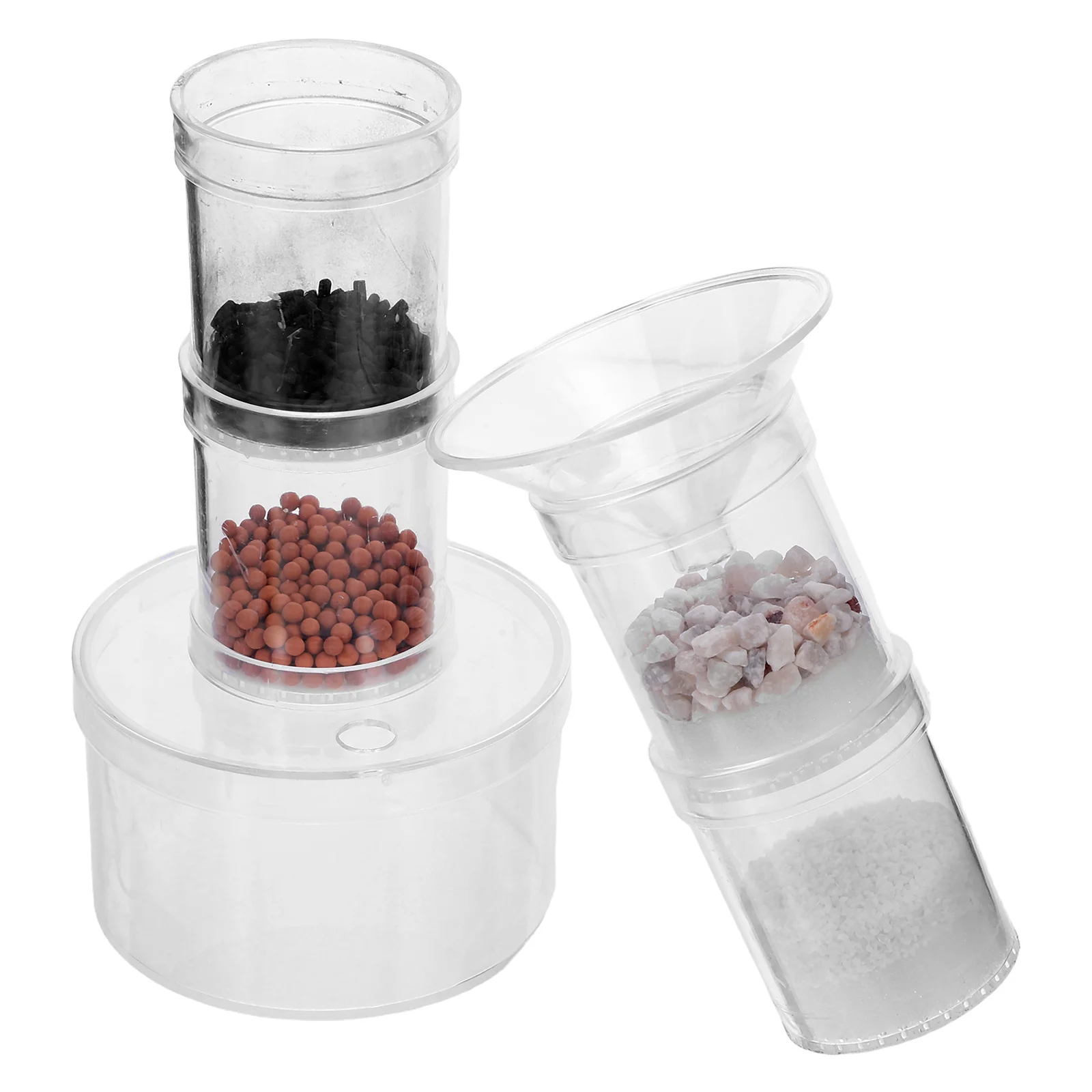 

1Set DIY Water Purification Educational Science Experiment Kit Kids School Early Learning Family Activities Water Filter DIY Kit