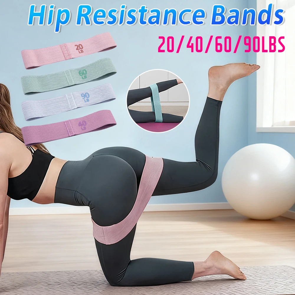 ยางยืดออกกำลังกายสำหรับสะโพก ต - Yoga Fitness Resistance Band บทวิจารณ์และราคา