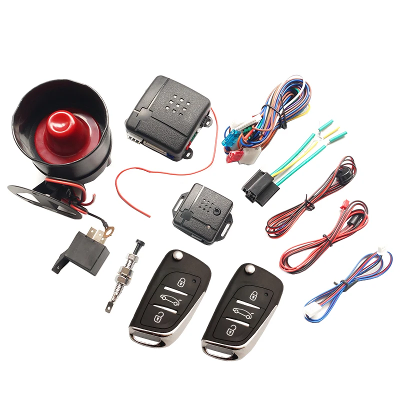 

Односторонняя охранная сигнализация, автомобильная сигнализация, открытие багажника для комплекта автомобилей