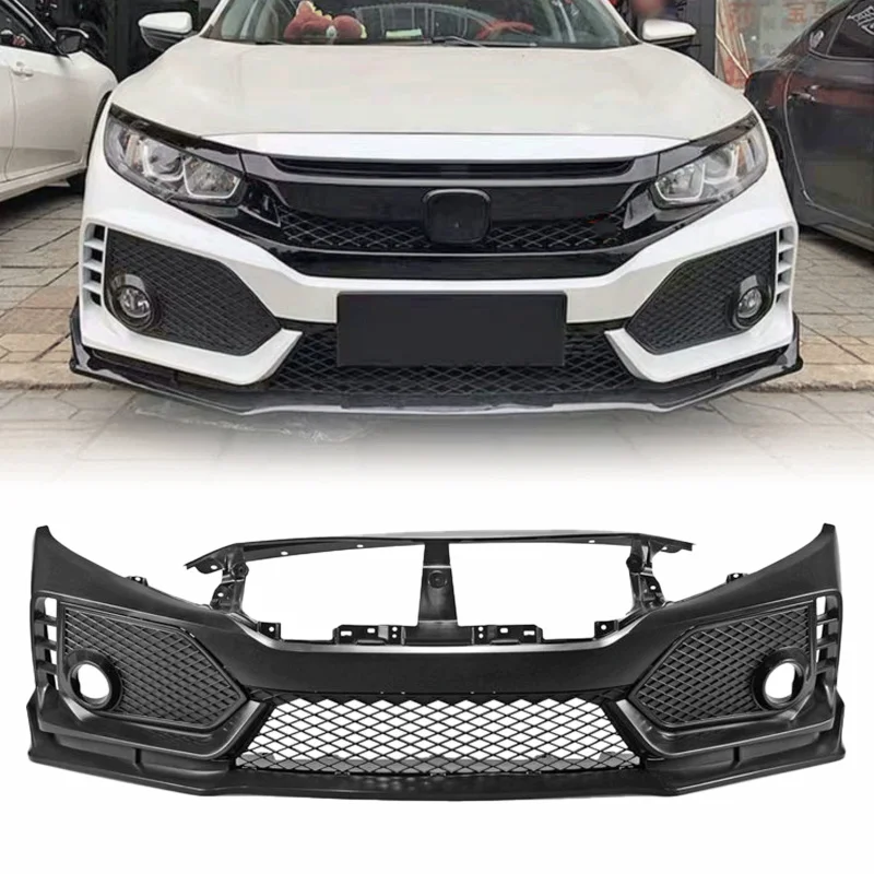 

10Th Generation/FK7 TR Body Kit Front Bumper PP Material Car Parts