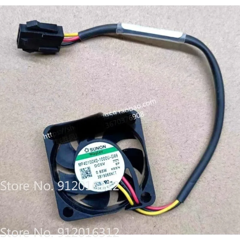 Original SUNON MF40100V2-1000U-G99 5V 0.65W Cooling Fan 4cm 4010 40 * 40 * 10mm
