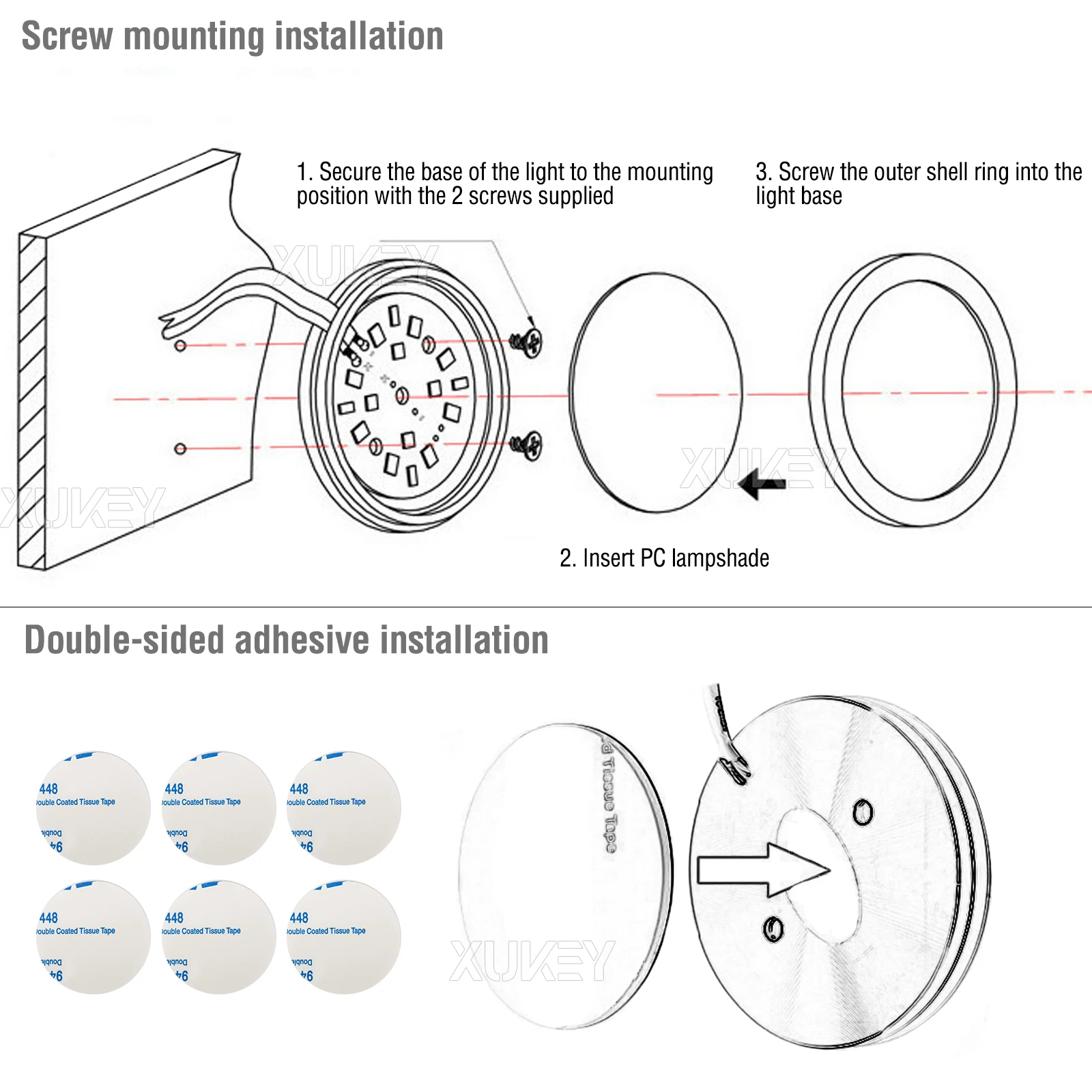Picture 7: LED Under Cabinet Light Interior LED Roof Spot Lights Dimmable 12V RV Boat Kitchen Caravan Cupboard Showcase Kitchen Camper Van