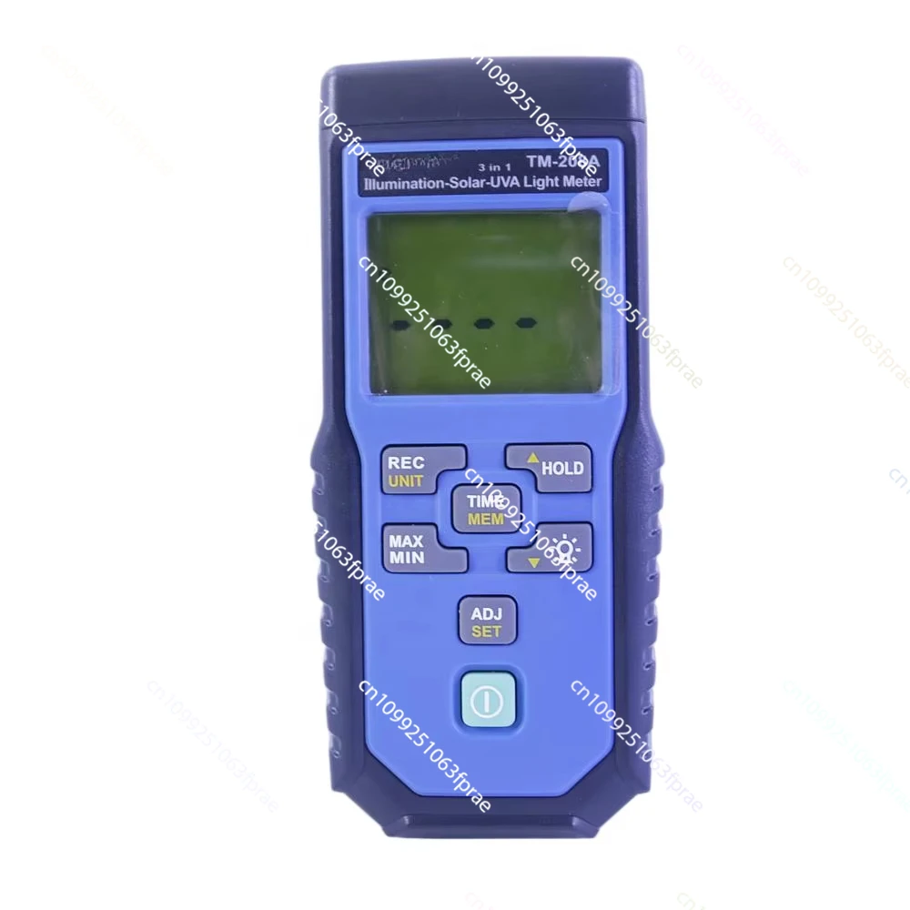 

TM-208A Multifunctional Solar Power Meter UVA Photometer 3 in 1 Lighting Tester
