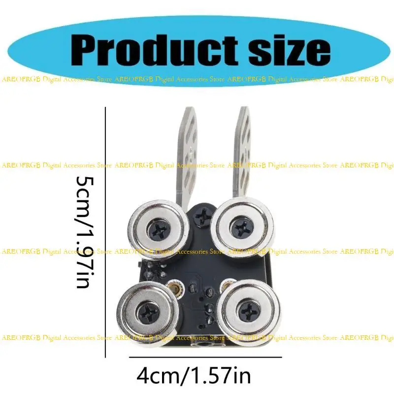 مجاذيف مفاتيح e21e مع قاعدة مغناطيسية cw morse telegraph لراديو Mini CW #6