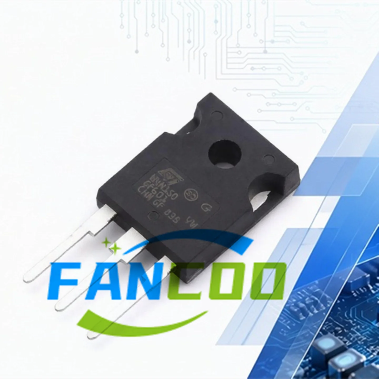 STW4N150 TO-247 NEW W4N150 100% Original One N-channel field-effect transistor (MOSFET) with 160W1.5kV  4A 1500V