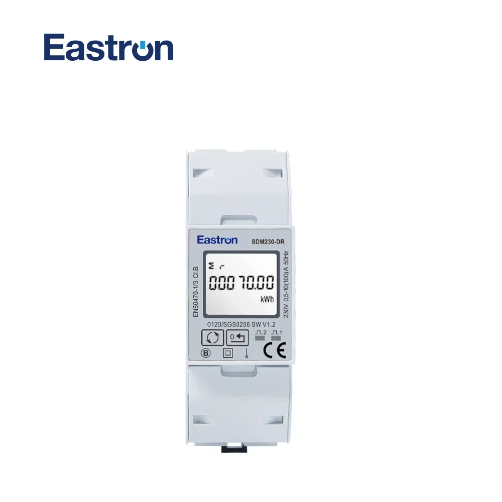 

High Quality SDM230DR MID Energy Meter with Resettable Energy and Pulse Output