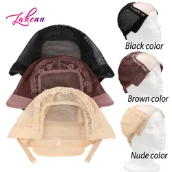 Wig Cap For Making Wigs Bonnet Perruque Touca Para Lace Toca Para Cabelo Glueless Wig Caps For Making Wigs Lace For Wig Making