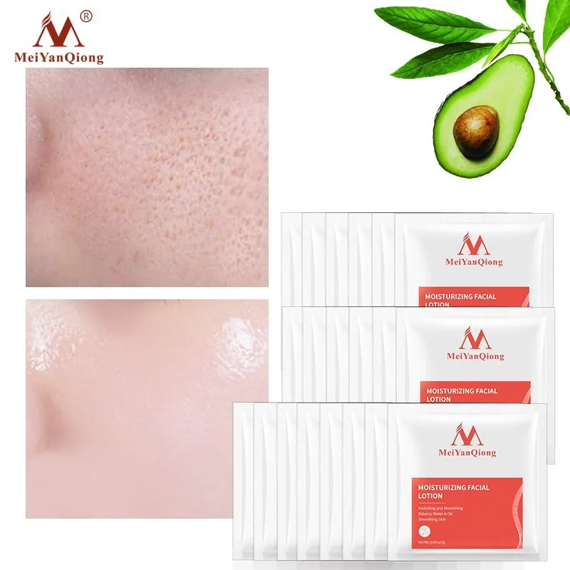 20pcs/lot Super Serum Repair Skin Care Lotion Moisturizing Ance Treatment Face Cream Emulsion Whitening Effect Anti Aging Care