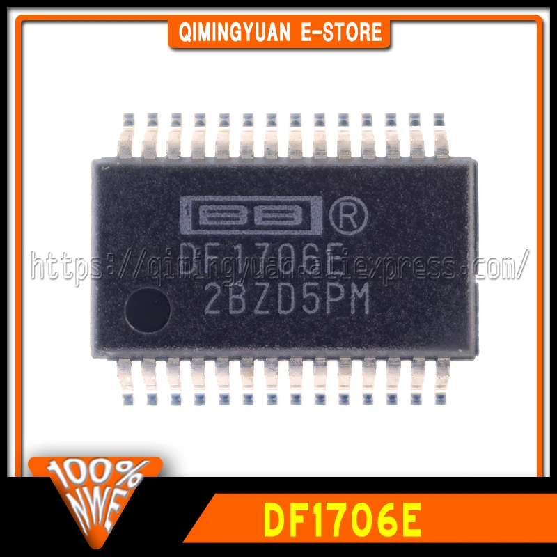 

1 ~ 20 шт./лот DF1706E DF1706 SSOP28 100% новая Оригинальная фотография