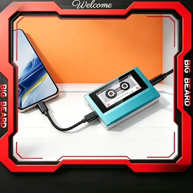 FiiO SnowSky ECHO 무손실 MP3 플레이어 8GB CS43198 디코더 듀얼 출력 DSD WAV HiRes 휴대용 블루투스 음악 플레이어 선물용