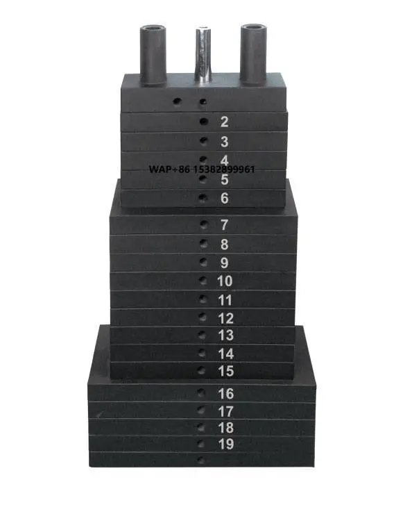 High Quality Steel Weight Stacks for Home Gym Factory Price Fitness Equipment Accessories