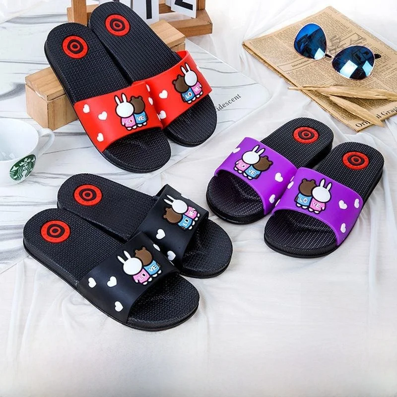 

Повседневные тапочки унисекс с толстой подошвой, износостойкие, нескользящие, для дома и улицы, удобные летние домашние тапочки Fly Blue V