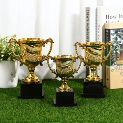 1PC New Gold Awards Trophy Children School Party Award Supplies Celebrations Gifts S/M/L