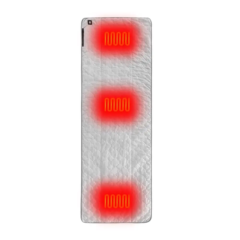 

Heated Sleeping Bag Liner,Heated Sleeping Bag Pad(No Power Bank) Usb Su Sleeping Bag Insert,Usb Heating Pad For
