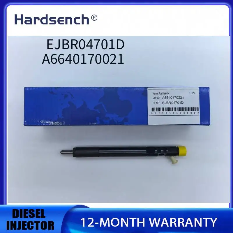 

EJBR04701D Common Rail Injector A664 0170221 for EURO III Ssangyong Actyon Kyron Actyon Sports